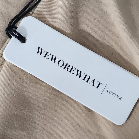 2/$50 WeWoreWhat Splice Solid Leggings Size S - Picture 5 of 6